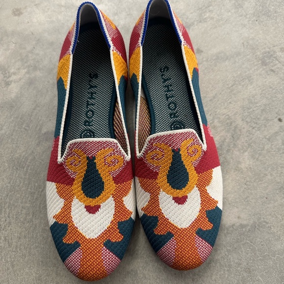 Rothy's Shoes - Moroccan Amber Loafer - retired